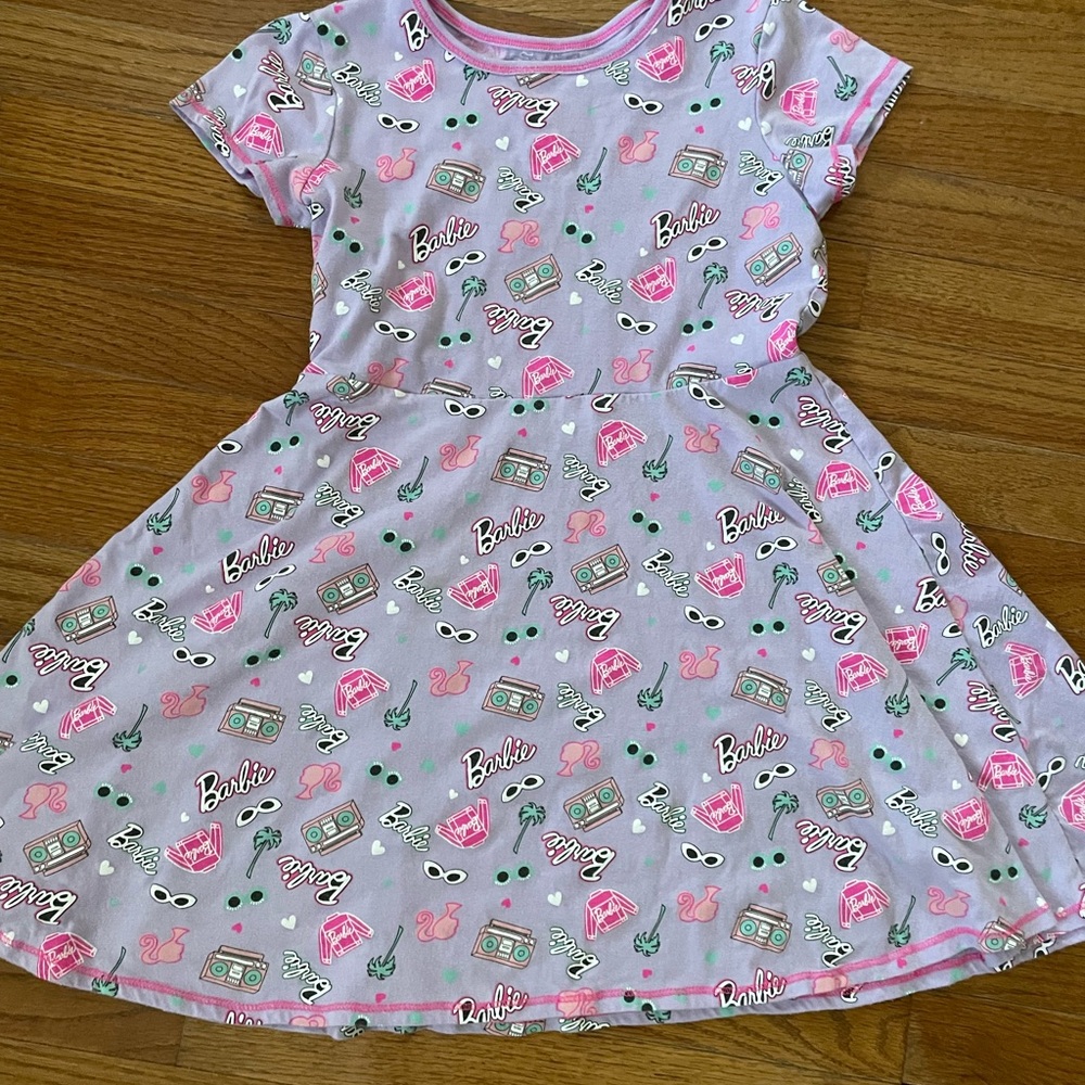 Girls BARBIE spring Dress Size 10-12
